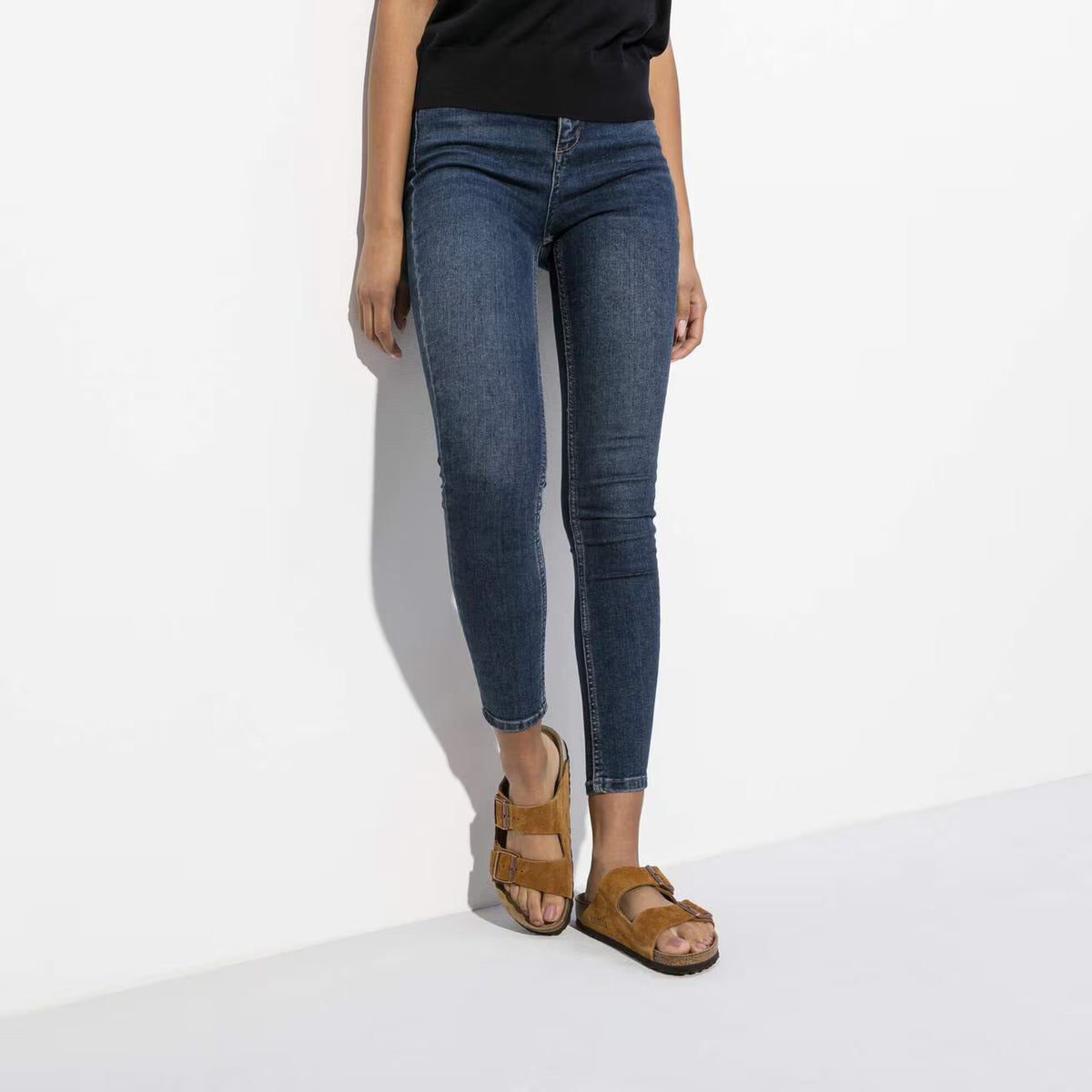 SANDALO ARIZONA SUEDE MINK