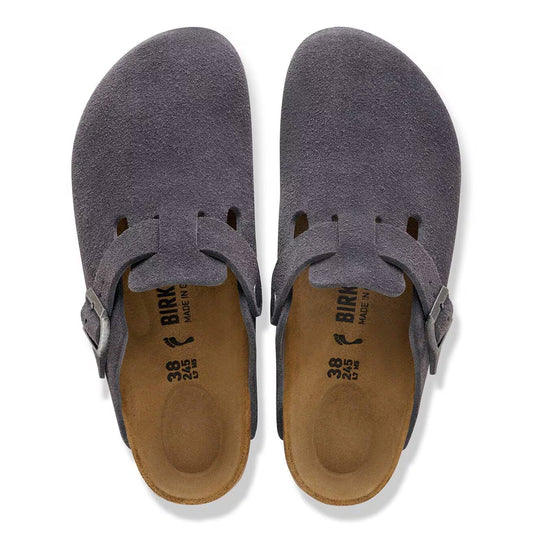 BOSTON SABOT SUEDE GRAY