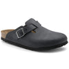 BOSTON SABOT PELLE NERO