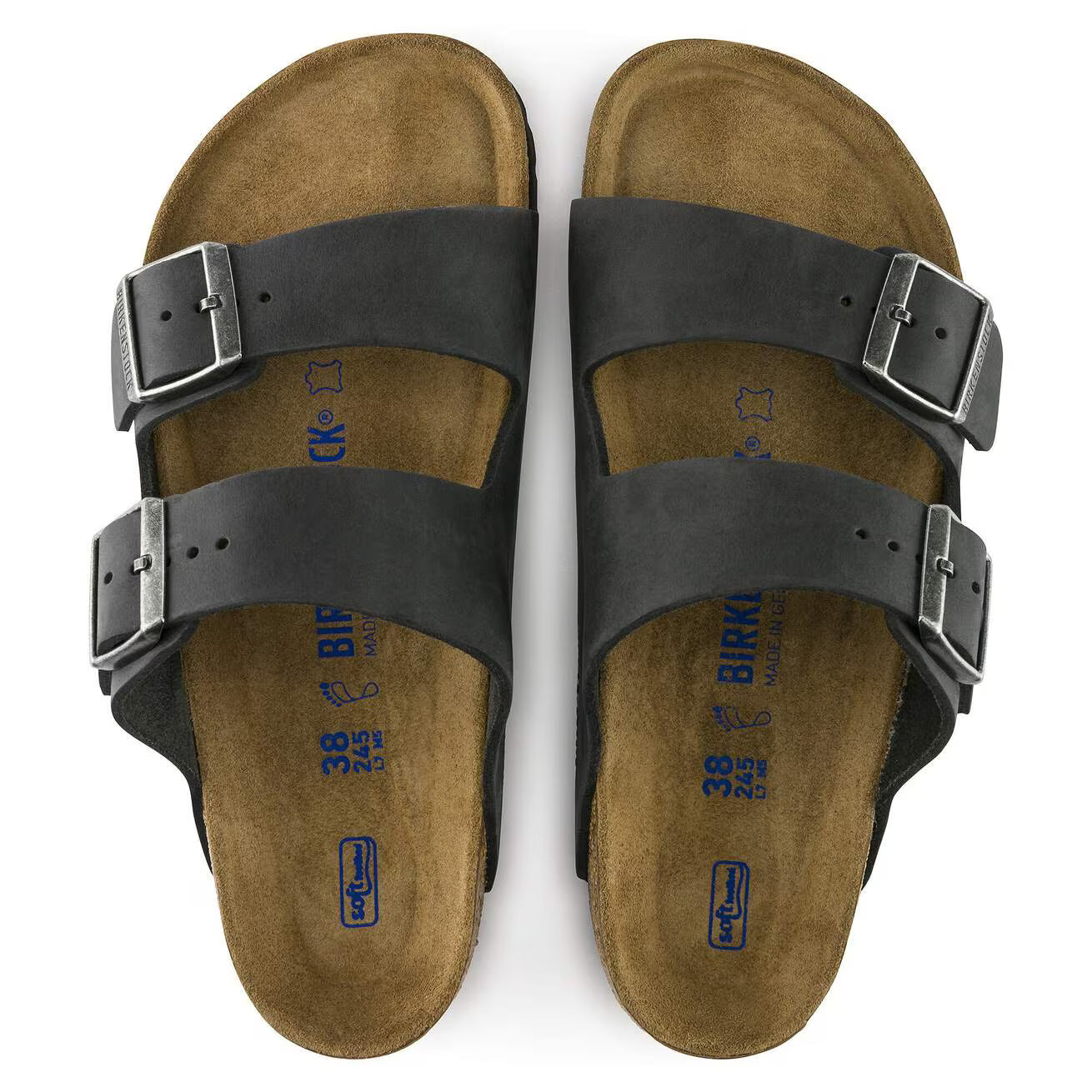 SANDALO ARIZONA PELLE BLACK