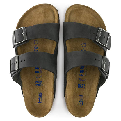 SANDALO ARIZONA PELLE BLACK