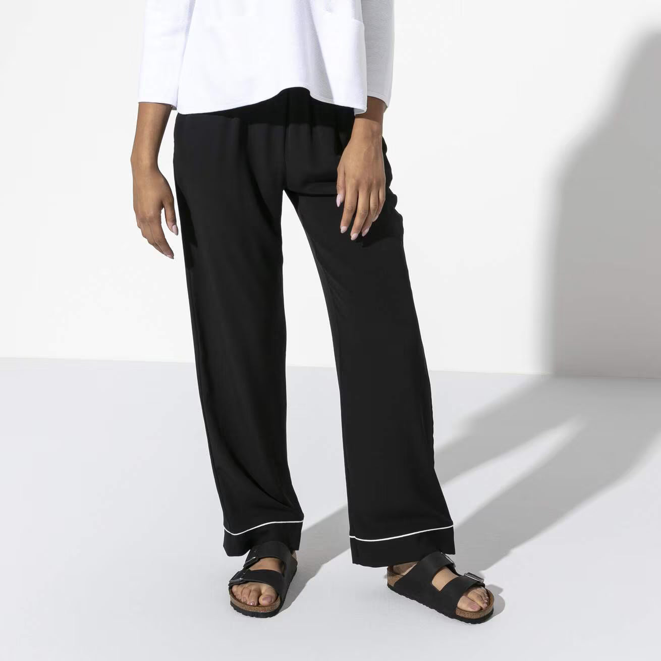 SANDALO ARIZONA PELLE BLACK