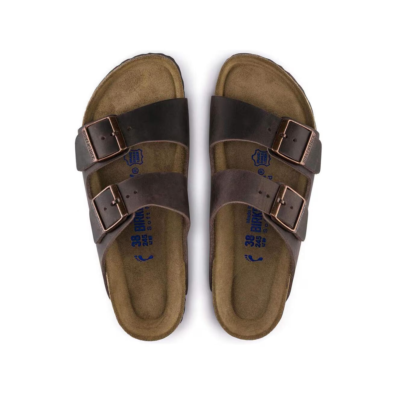 SANDALO ARIZONA PELLE BROWN