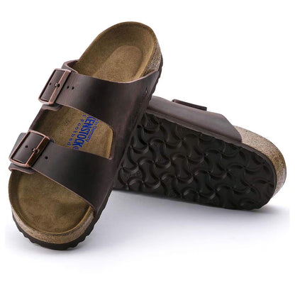 SANDALO ARIZONA PELLE BROWN