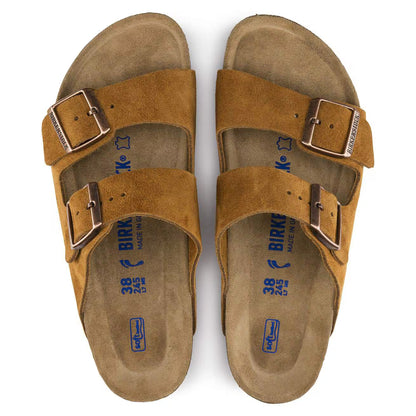 SANDALO ARIZONA SUEDE MINK