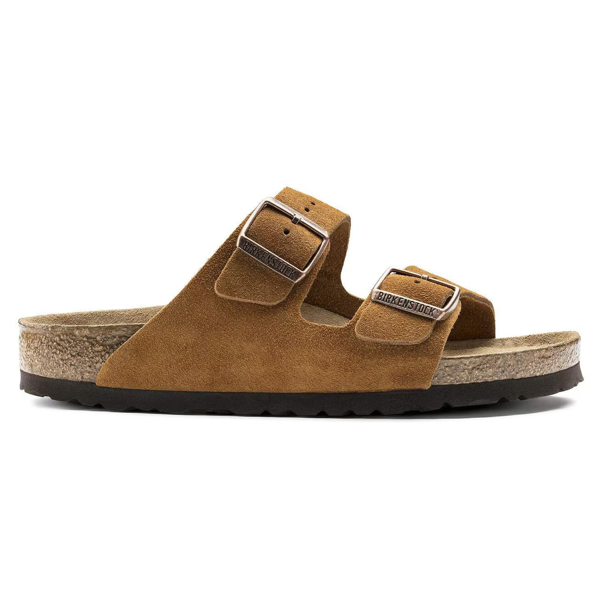 SANDALO ARIZONA SUEDE MINK
