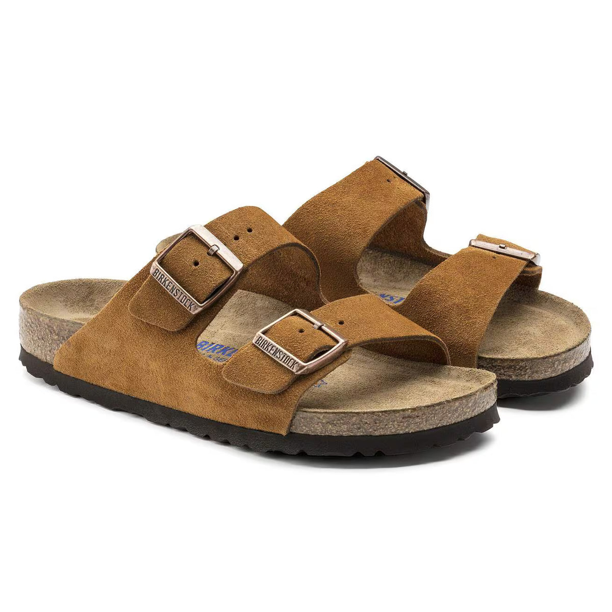 SANDALO ARIZONA SUEDE MINK