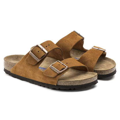SANDALO ARIZONA SUEDE MINK
