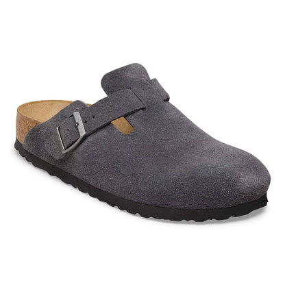 BOSTON SABOT SUEDE GRAY