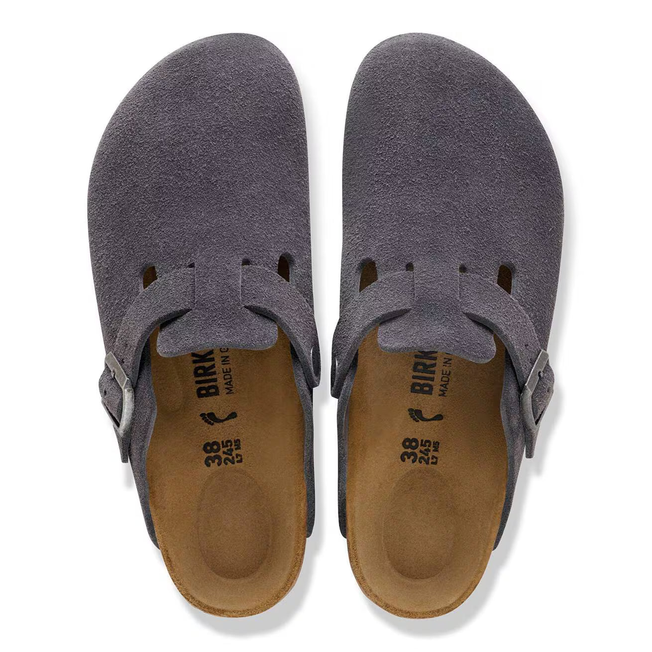 BOSTON SABOT GREY