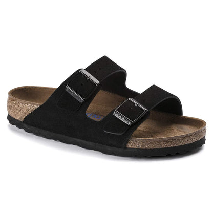 SANDALO ARIZONA SUEDE BLACK