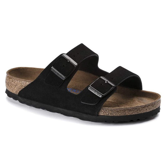 SANDALO ARIZONA SUEDE BLACK