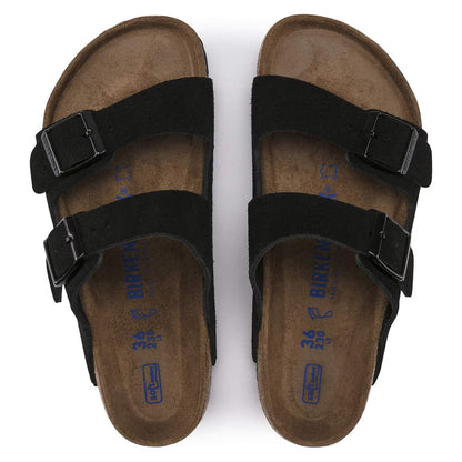 SANDALO ARIZONA SUEDE BLACK
