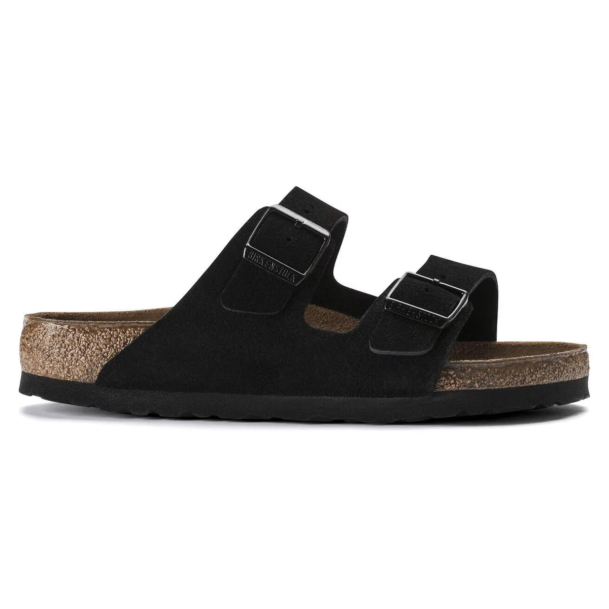 SANDALO ARIZONA SUEDE BLACK