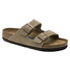 SANDALO ARIZONA SUEDE TAUPE