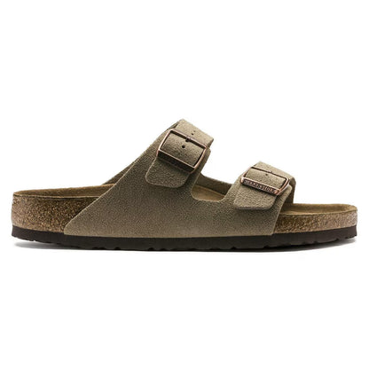SANDALO ARIZONA SUEDE TAUPE