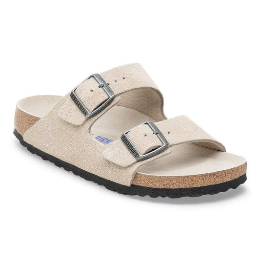 SANDALO ARIZONA SUEDE CREAM