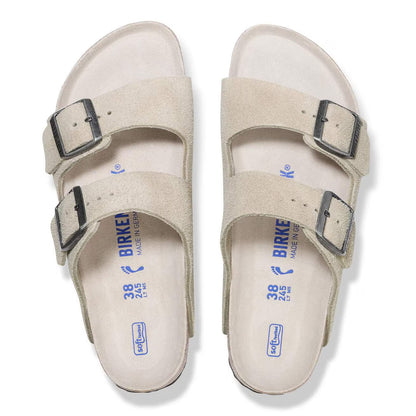SANDALO ARIZONA SUEDE CREAM