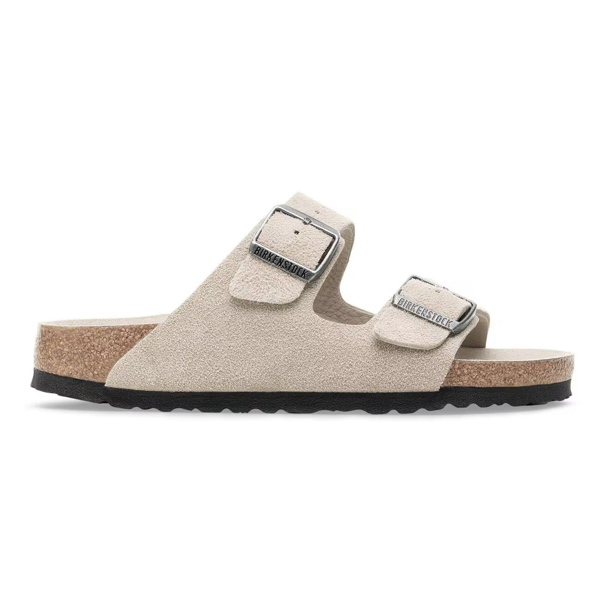 SANDALO ARIZONA SUEDE CREAM