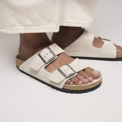 SANDALO ARIZONA SUEDE CREAM