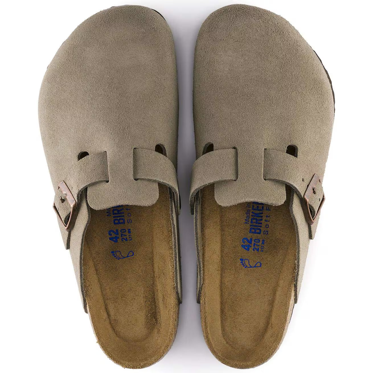 BOSTON SABOT TAUPE