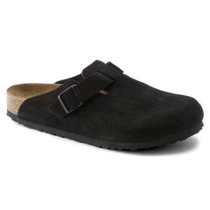 BOSTON SABOT SUEDE BLACK