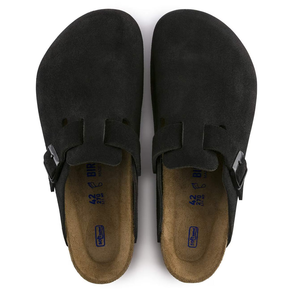 BOSTON SABOT SUEDE BLACK