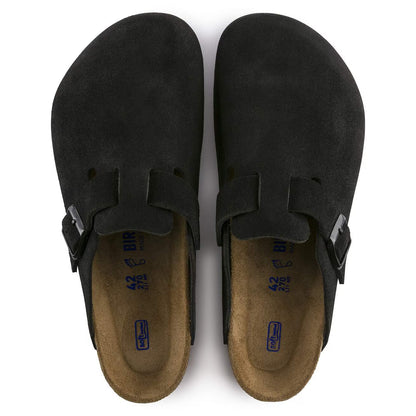 BOSTON SABOT SUEDE BLACK