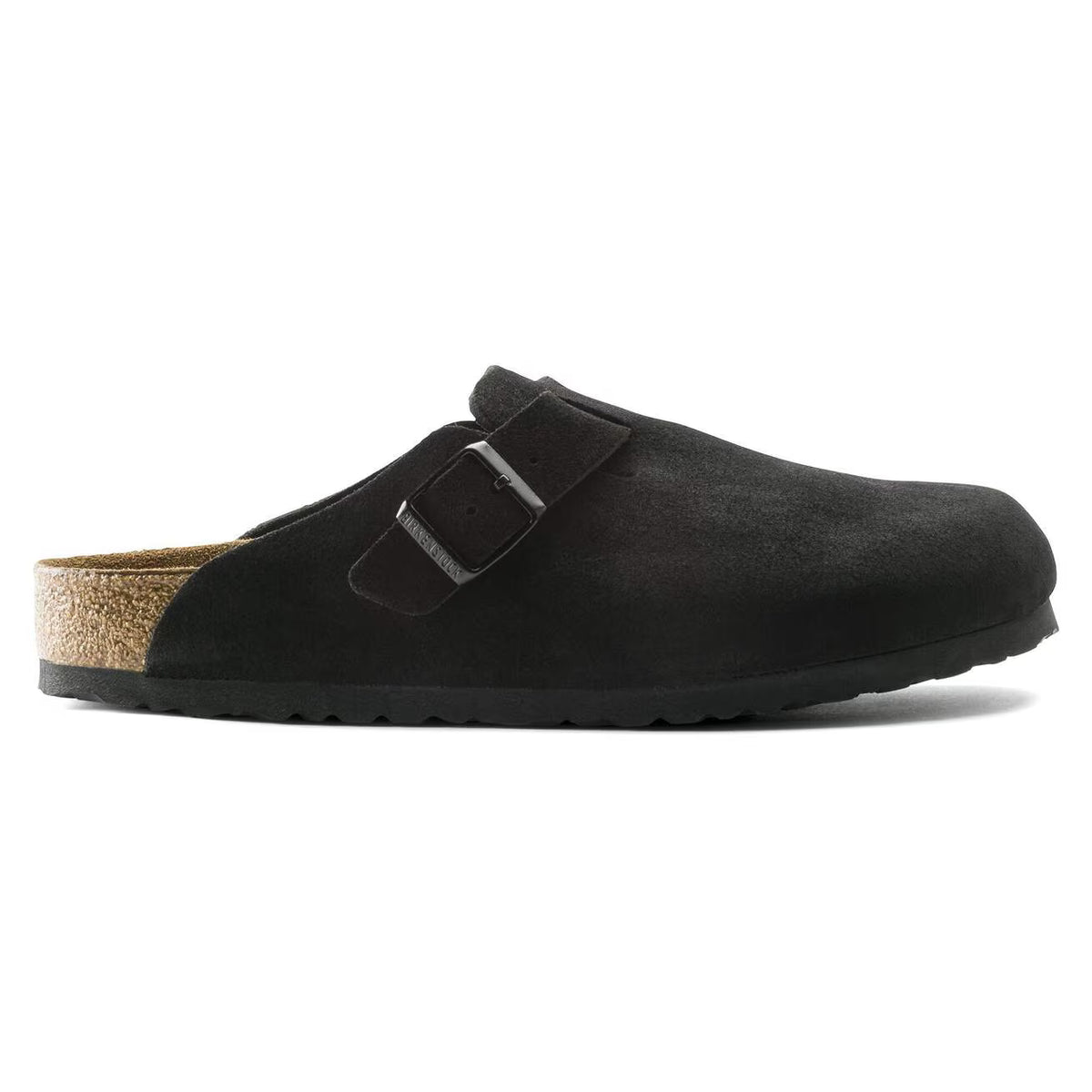 BOSTON SABOT SUEDE BLACK
