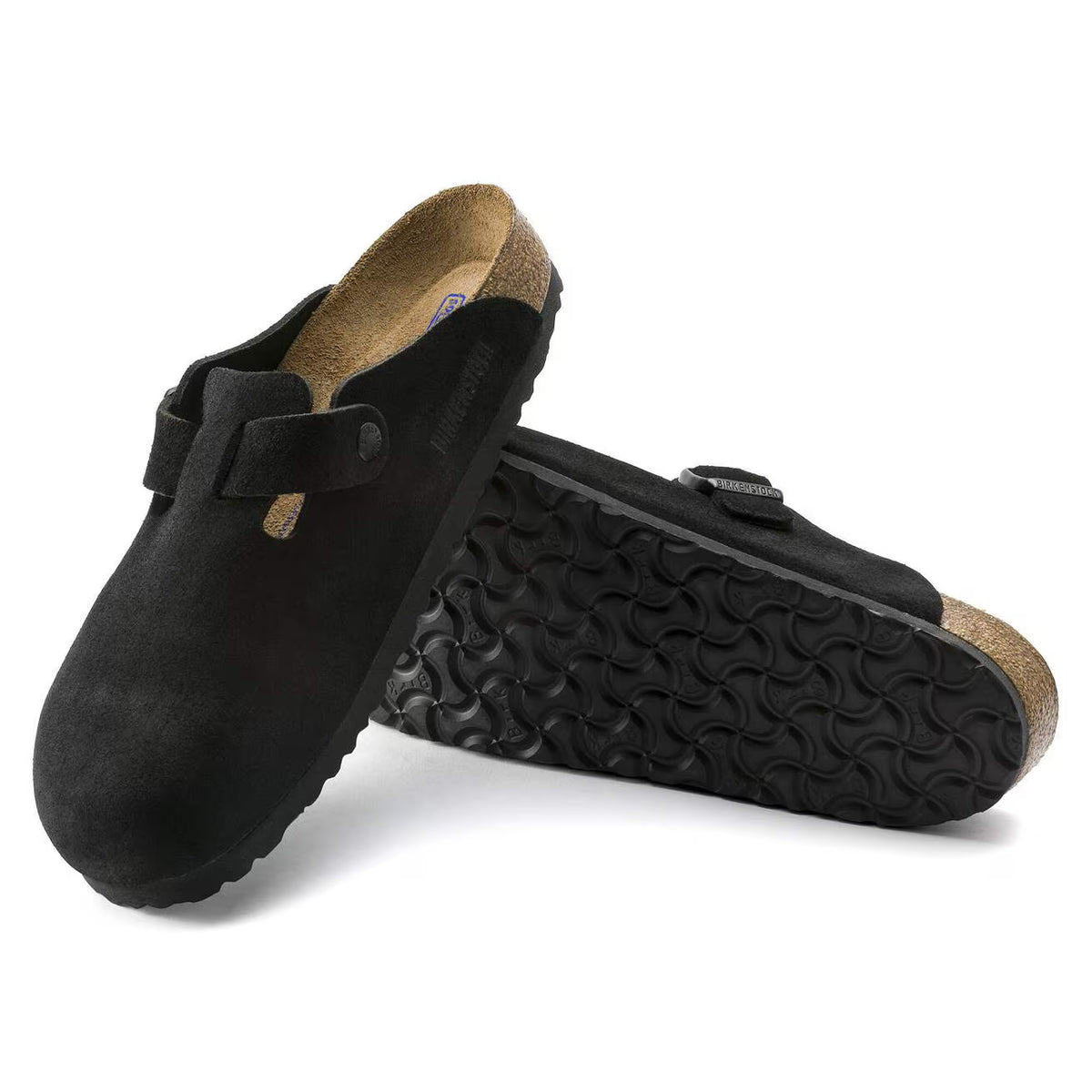 BOSTON SABOT SUEDE BLACK