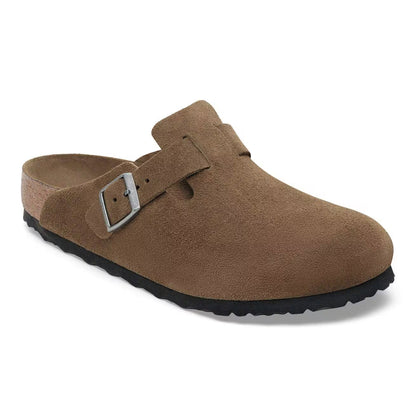 BOSTON SABOT SUEDE MOCHA