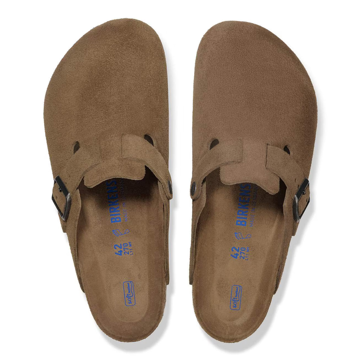 BOSTON SABOT SUEDE MOCHA
