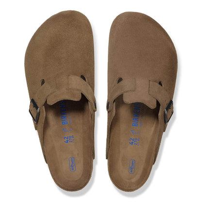 BOSTON SABOT SUEDE MOCHA