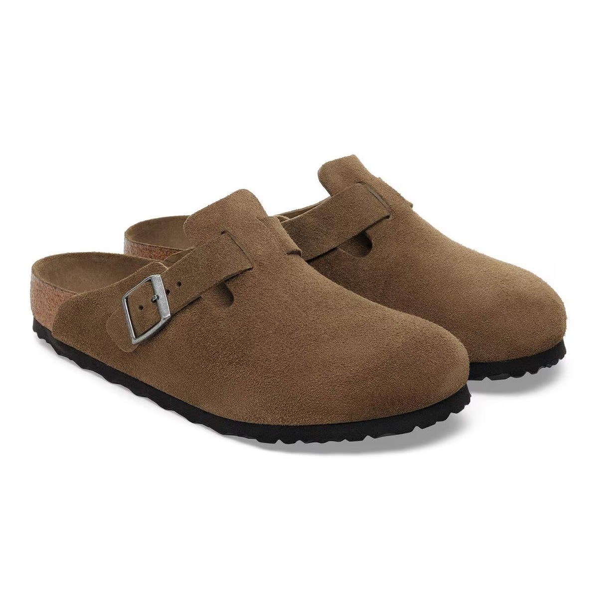 BOSTON SABOT SUEDE MOCHA