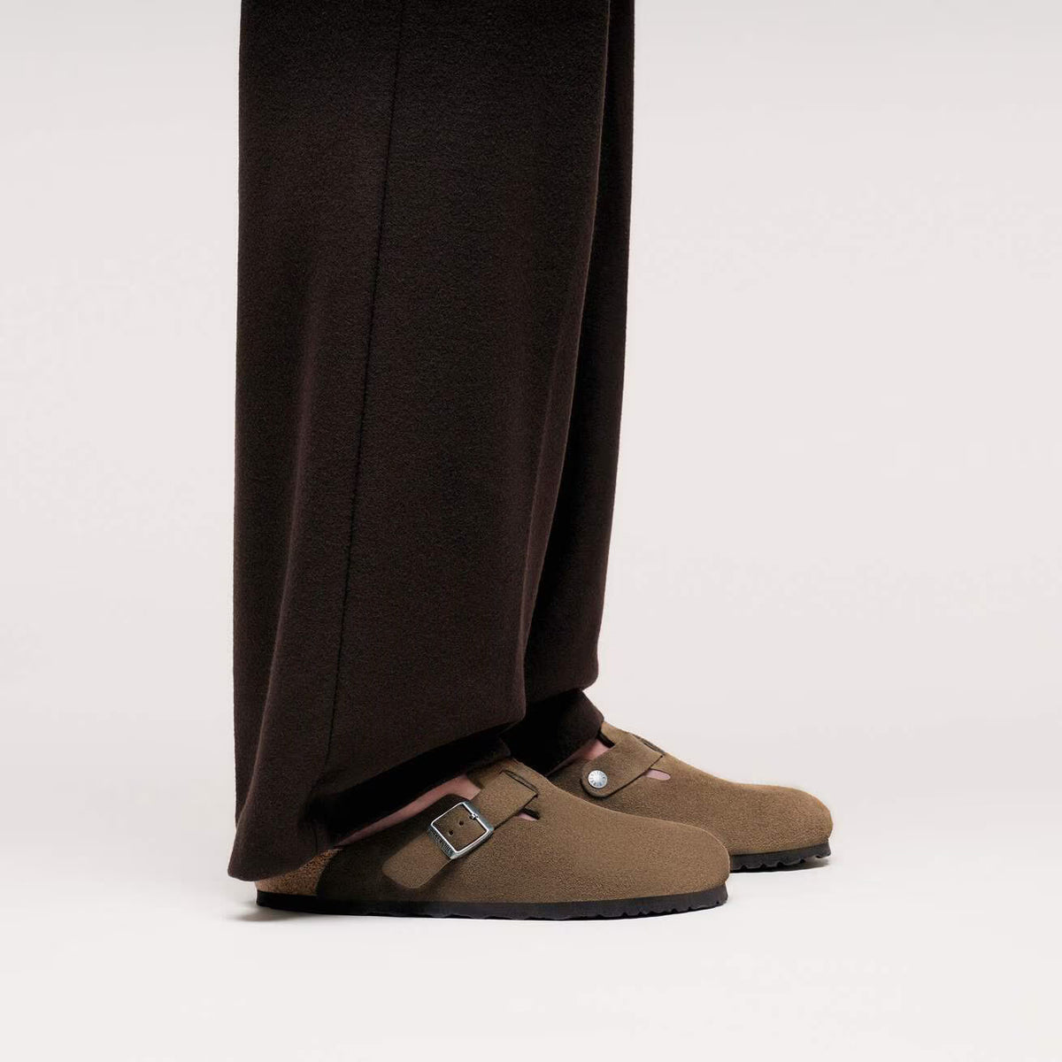 BOSTON SABOT SUEDE MOCHA