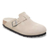 BOSTON SABOT SUEDE CREAM