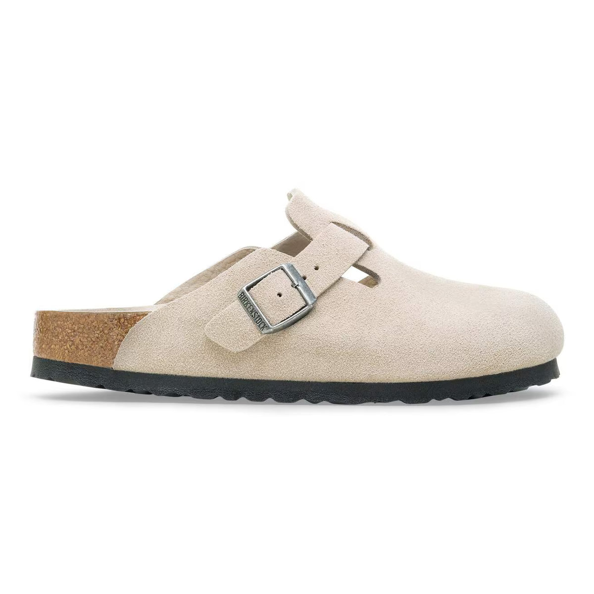 BOSTON SABOT SUEDE CREAM