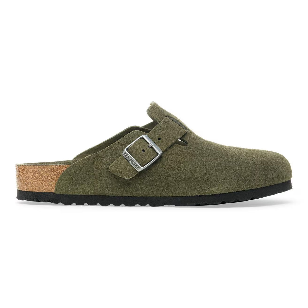 BOSTON SABOT SUEDE GREEN