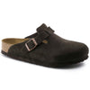 BOSTON SABOT SUEDE MOCHA