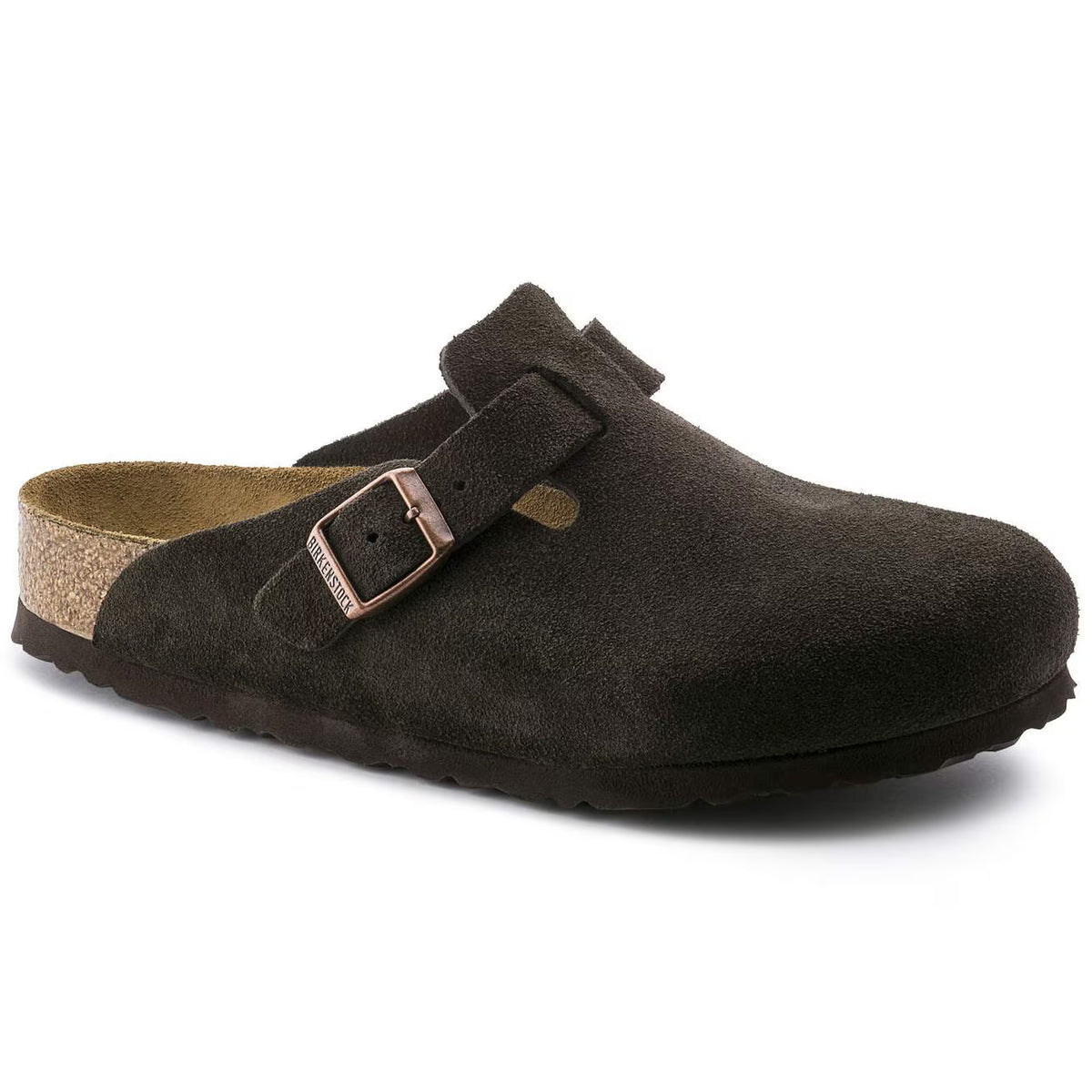 BOSTON SABOT SUEDE MOCHA