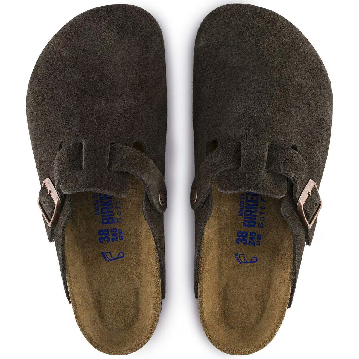 BOSTON SABOT SUEDE MOCHA