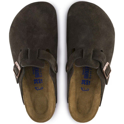BOSTON SABOT SUEDE MOCHA