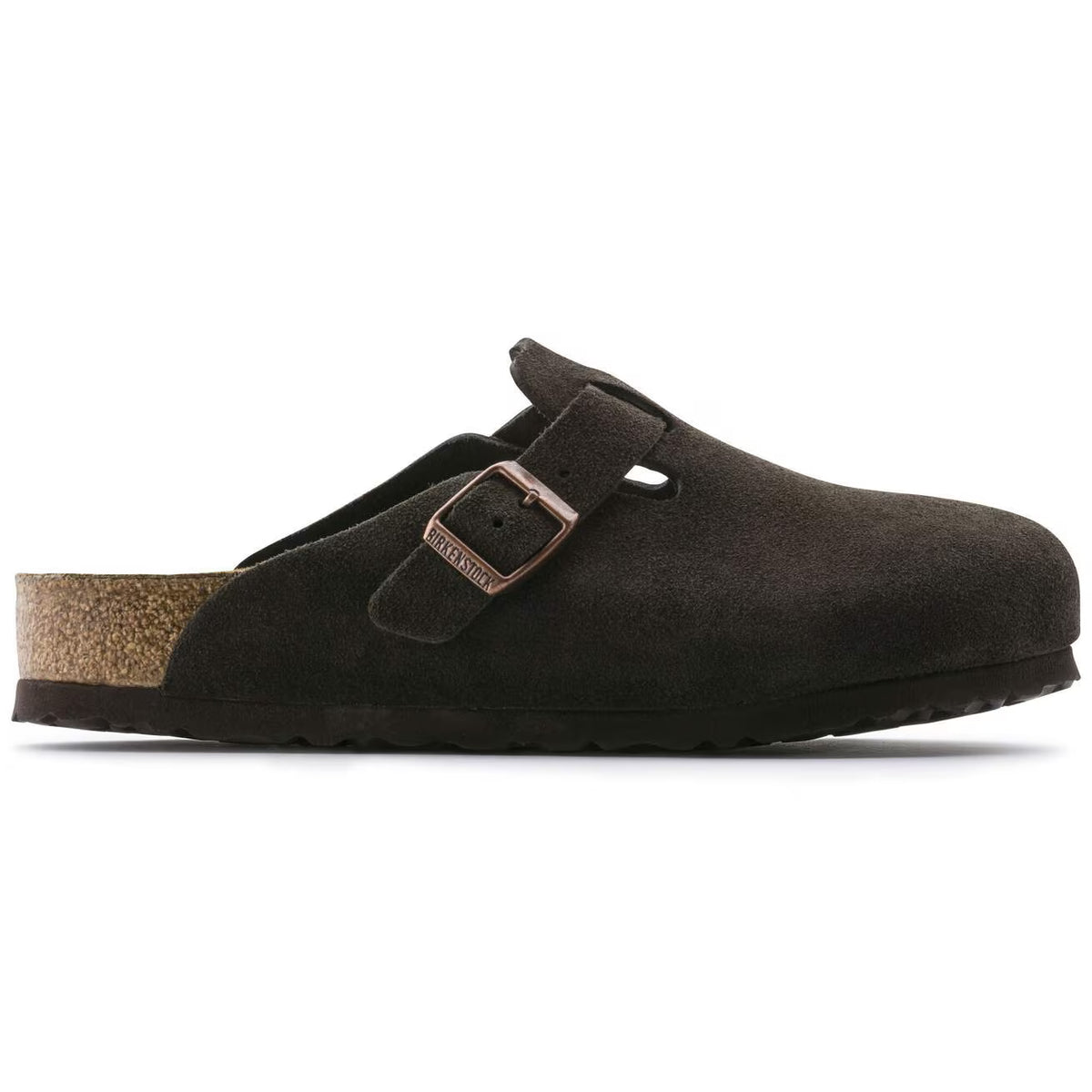 BOSTON SABOT SUEDE MOCHA