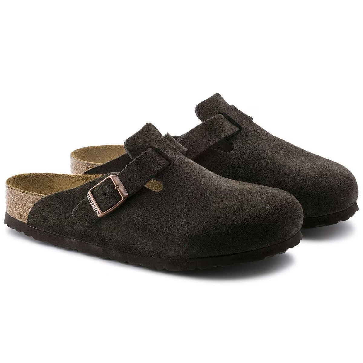 BOSTON SABOT SUEDE MOCHA