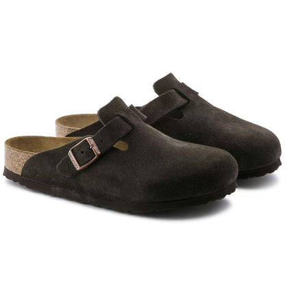 BOSTON SABOT SUEDE MOCHA
