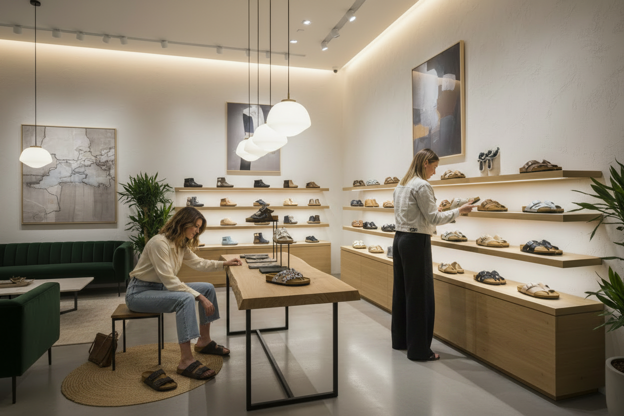Boutique Sestiere variante clienti Birkenstock