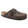 BOSTON SABOT PELLE MOCHA