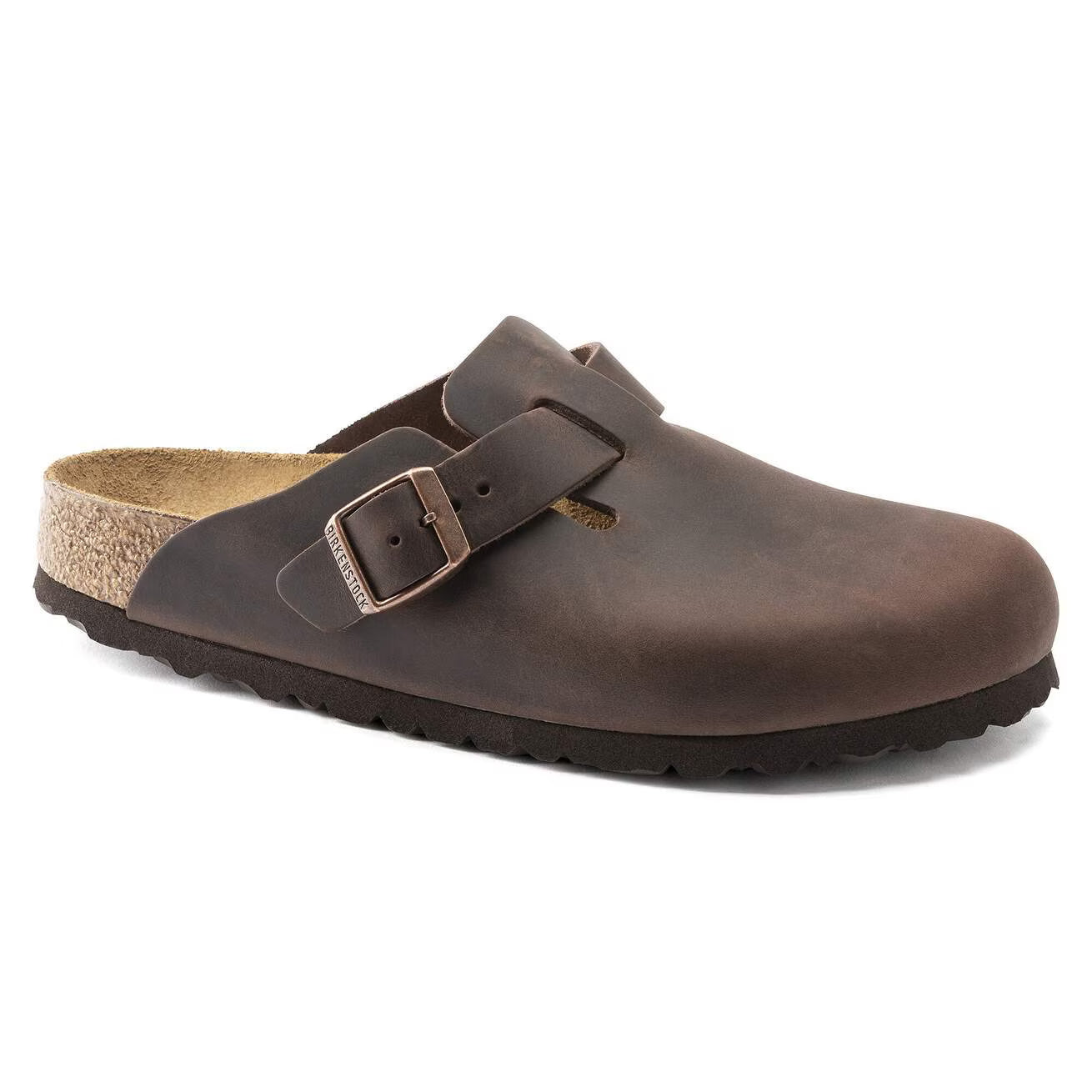 BOSTON SABOT PELLE MOCHA