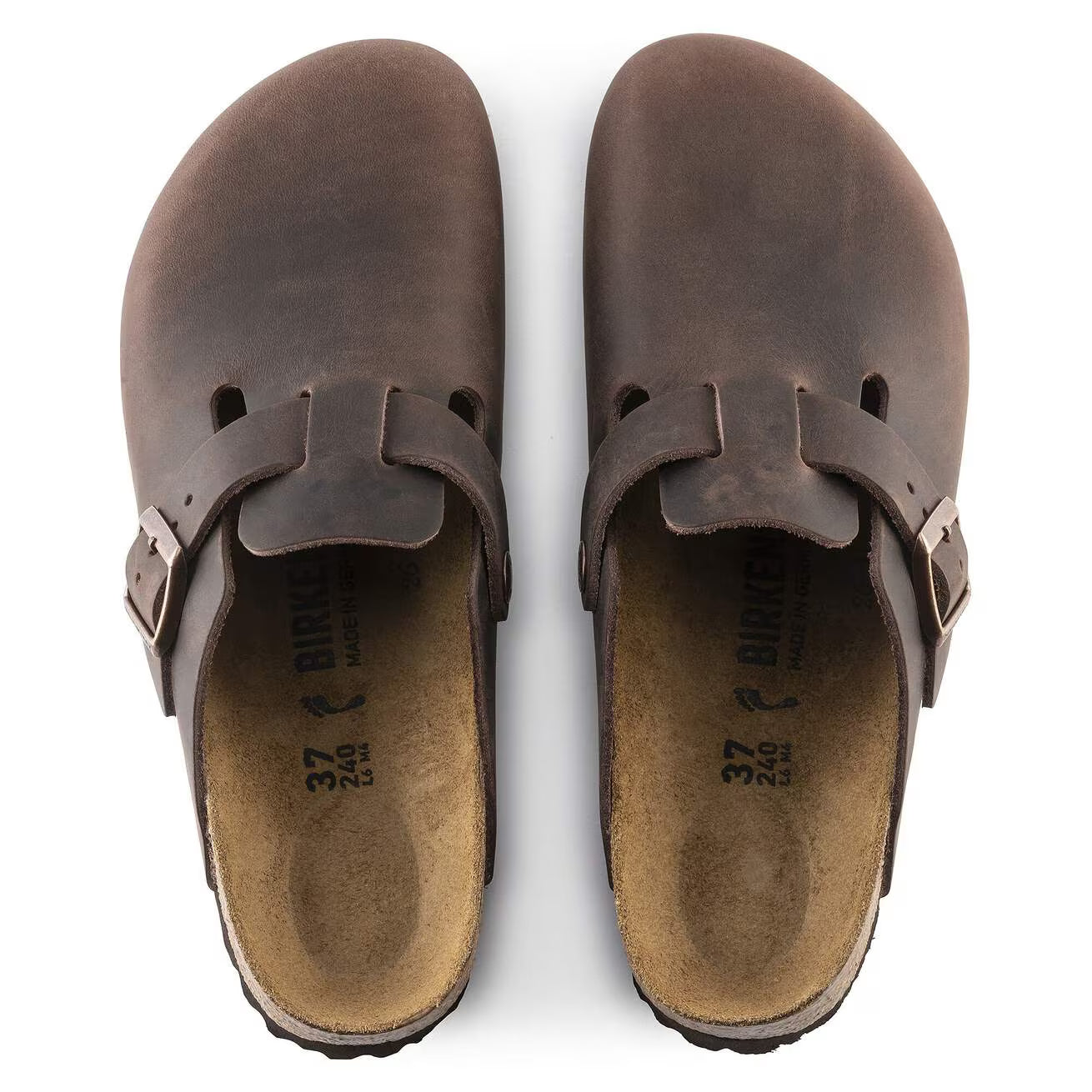 BOSTON SABOT PELLE MOCHA